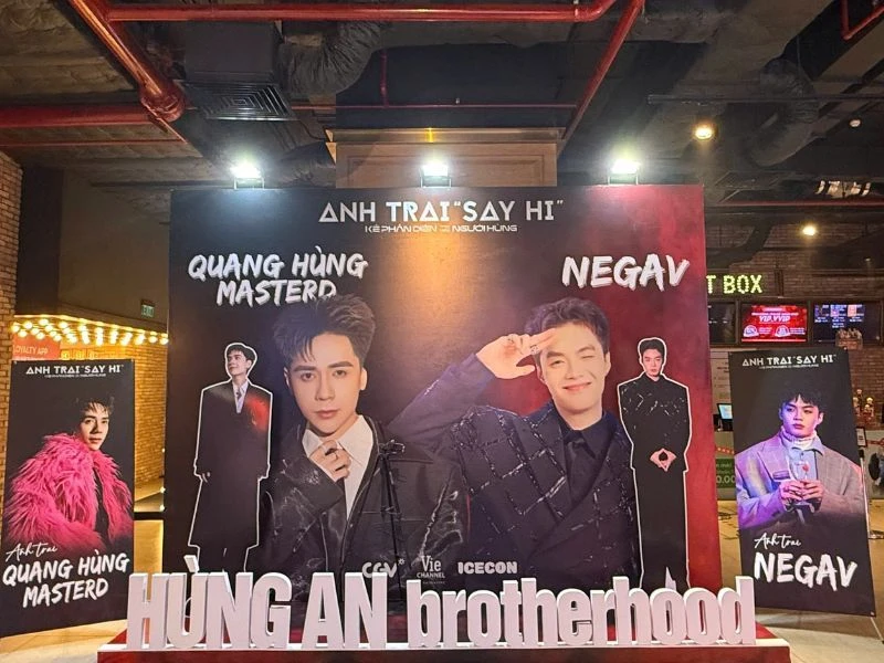 The movie Anh Trai Say Hi broke down, spoke directly about plagiarism, Rhyder emotionally shared - Photo 1