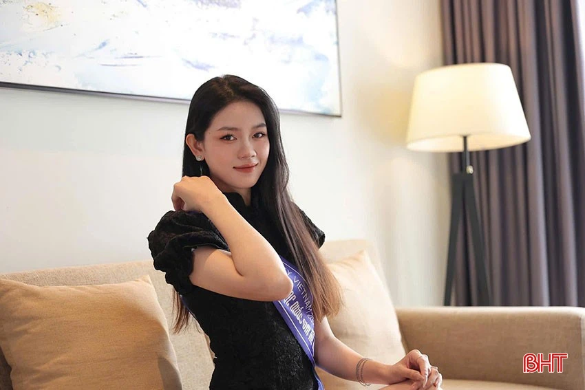 Nguyễn Linh Chi: Nữ sinh 2k3 đạt danh hiệu Á hậu tại Hoa hậu Sinh viên Việt Nam - Hình 5