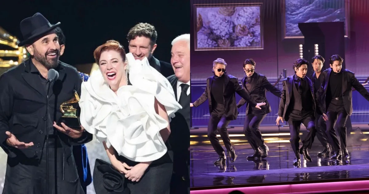 Grammy 2025: 1 minh tinh diện thiết kế Việt nhận giải, Kpop bị xoá sổ? - Hình 8