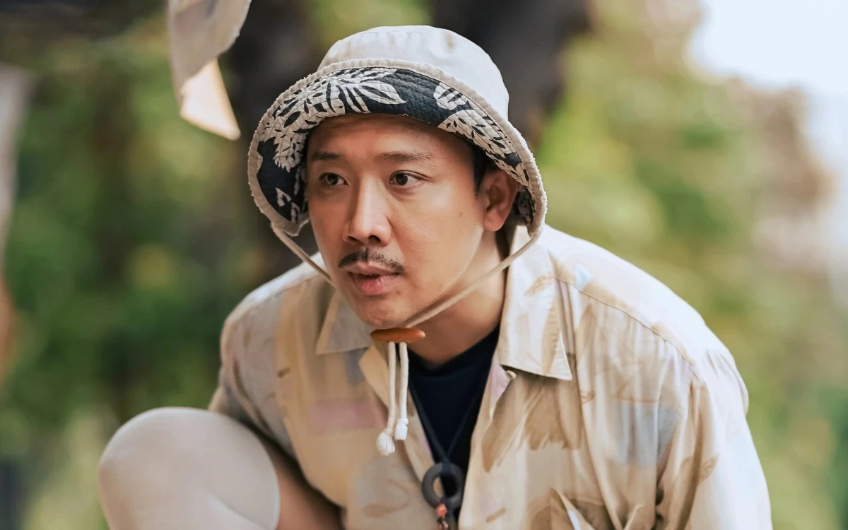 Quốc Thuận rộ clip tụ họp cùng Lê Giang hậu drama chê phim, thái độ gây chú ý - Hình 3