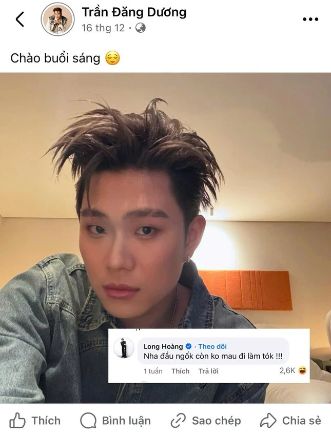 Dương Domic học Quang Hùng MasterD làm tổng tài, nhưng chỉ thấy tẻn như em bé - Hình 4