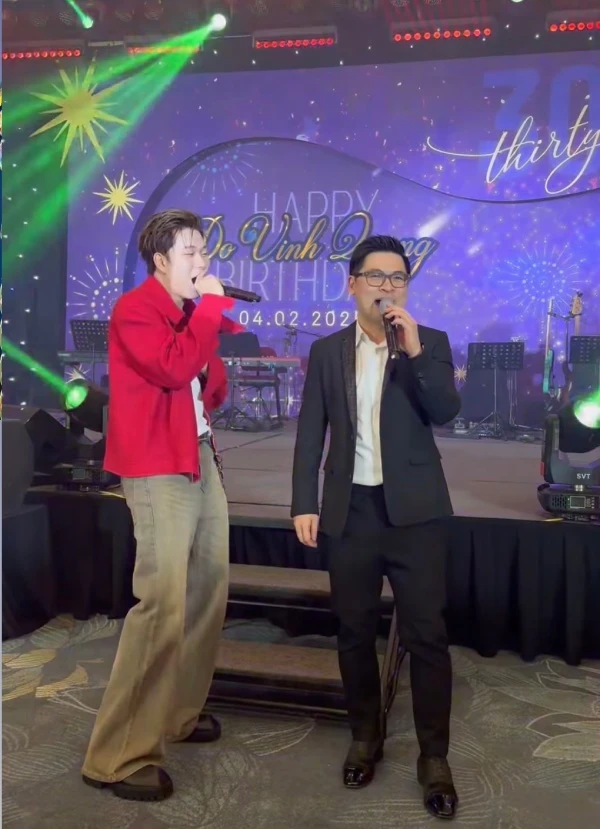 Dương Domic nổ job sau Tết, song ca với vợ chồng Đỗ Mỹ Linh, CĐM tò mò 1 điều - Hình 3