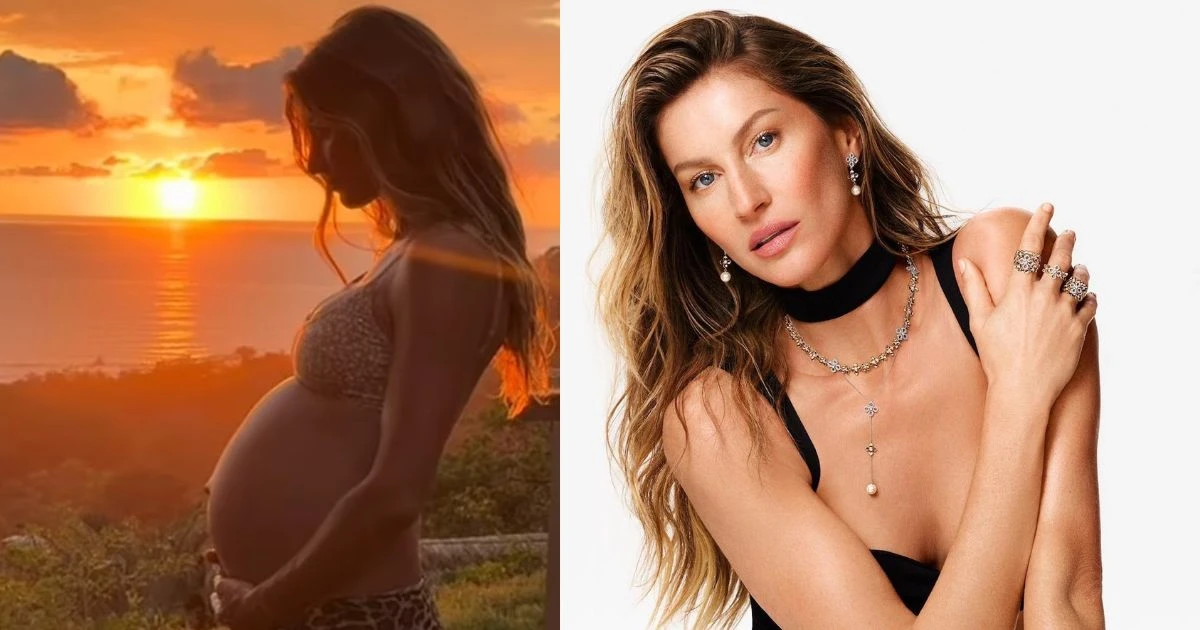 Thiên thần Victorias Secret - Gisele Bundchen sinh con thứ 3 ở tuổi U50 - Hình 7