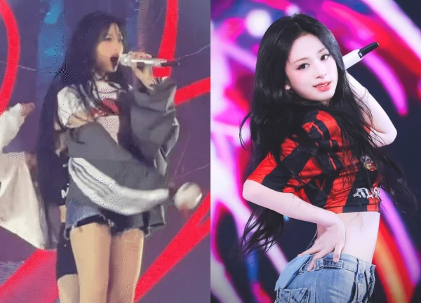 Ahyeon (BABYMONSTER) lố lăng tại concert, 1 trời 1 vực với Pharita, hết cứu - Hình 4