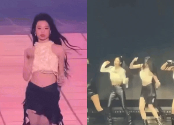 Ahyeon (BABYMONSTER) lố lăng tại concert, 1 trời 1 vực với Pharita, hết cứu - Hình 2
