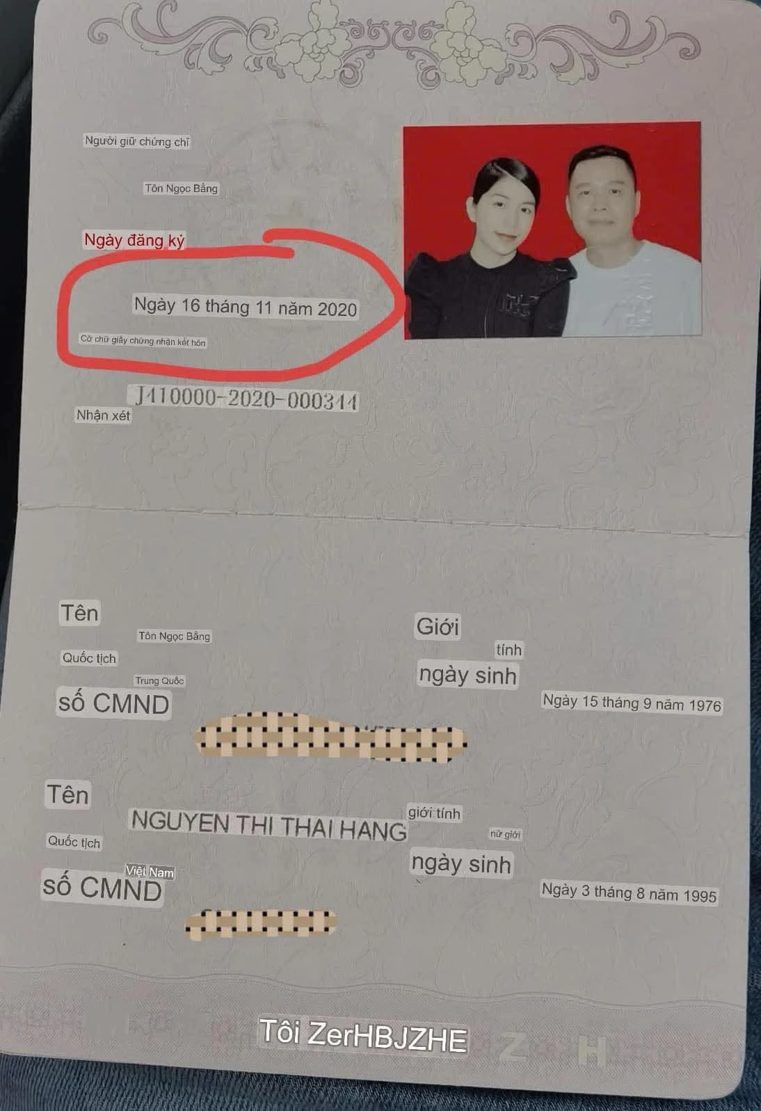 Mẹ ruột Dịch Dương - Nhất Dương lộ diện, chồng cũ tố Hằng Du Mục kèm bằng chứng - Hình 7