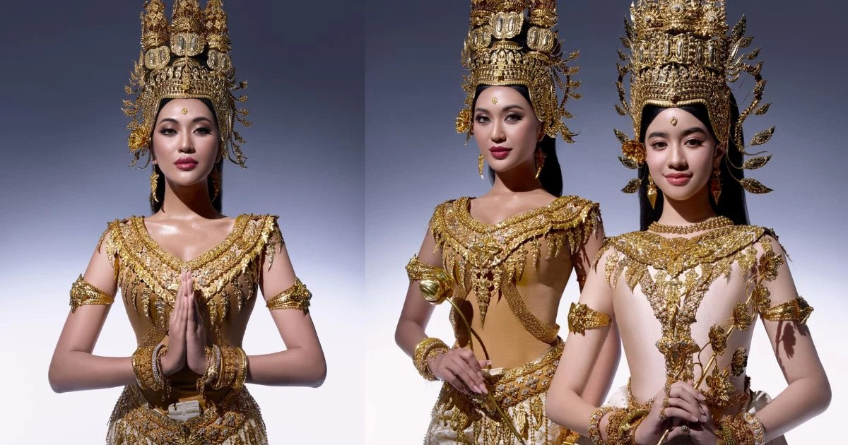 Miss Cosmo - Tata hoá tiên nữ, đọ sắc công chúa Campuchia, truyền tải văn hóa - Hình 10
