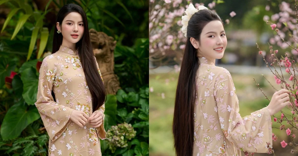 Vợ Quang Hải bừng sáng hào quang, tới chùa làm rúng động người vãn cảnh - Hình 10