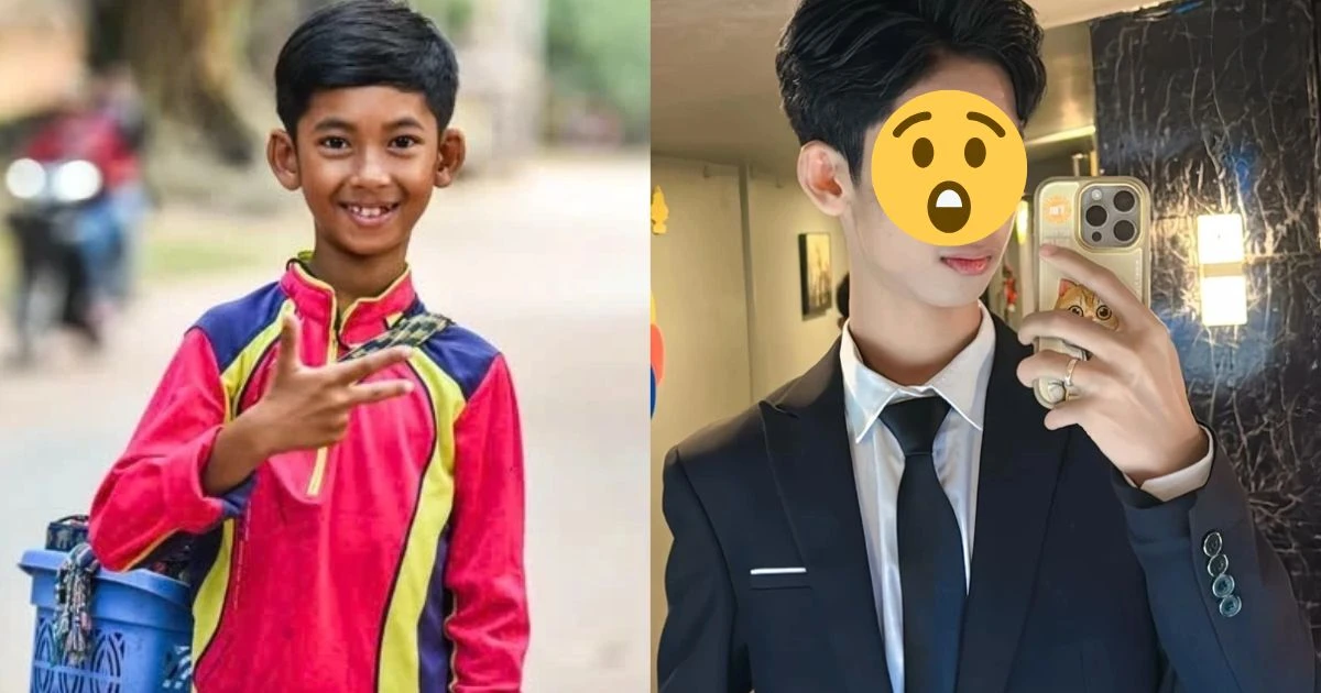 Bé trai Campuchia bán hàng rong nói 16 thứ tiếng: lột xác ngoạn mục sau 7 năm? - Hình 9
