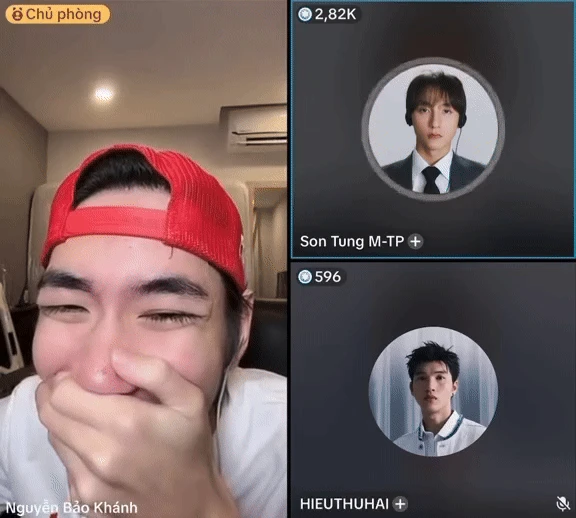 Buổi livestream All-star thử giọng bất ổn nhất Vbiz: Sơn Tùng lạc cả giọng, HIEUTHUHAI đang rap thì líu lưỡi - Hình 2