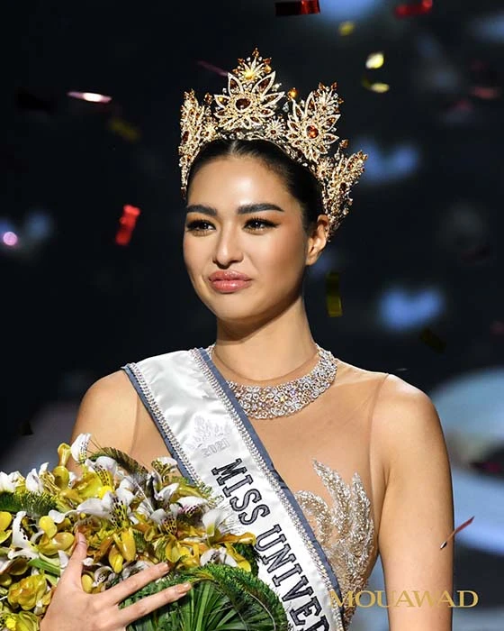 Một Hoa hậu Hoàn vũ bị lừa hơn 2,7 tỷ đồng, danh tính sốc, bạn thi với Kim Duyên - Hình 2