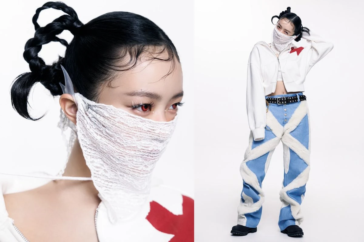 NewJeans chính thức đổi tên mới, liền bị nghi đạo nhái logo của aespa - Hình 2