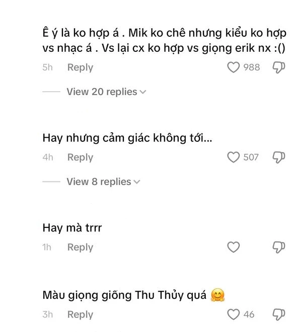 Thùy Tiên xé túi mù giọng hát trong MV Dù Cho Tận Thế, CĐM tranh cãi như chợ? - Hình 3