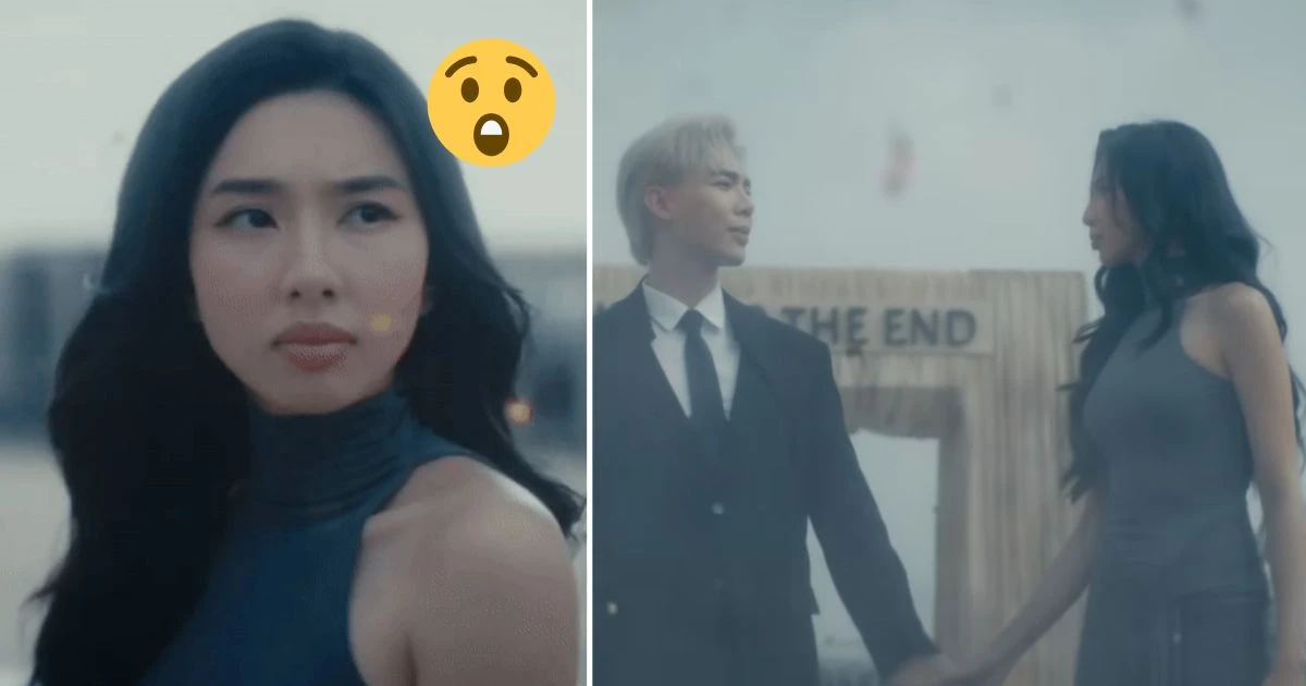 Thùy Tiên xé túi mù giọng hát trong MV Dù Cho Tận Thế, CĐM tranh cãi như chợ? - Hình 8