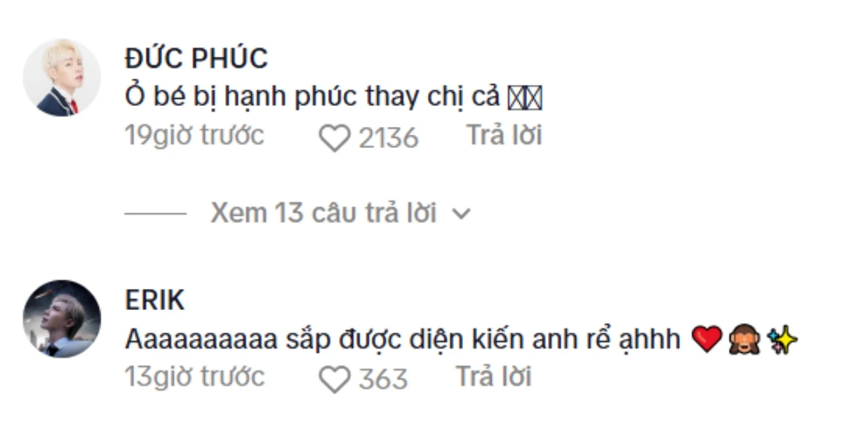 Văn Toàn bị réo tên nghi áp má Hòa Minzy, Erik, Đức Phúc bình luận lộ bí mật? - Hình 3