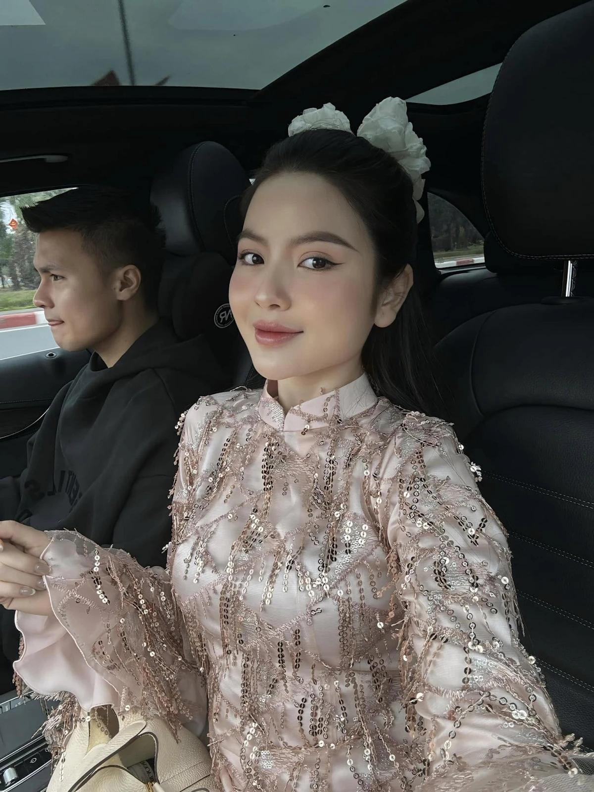 Vợ Quang Hải tá hoả khi được dự đoán sắp mang bầu lần 2, đón công chúa? - Hình 3