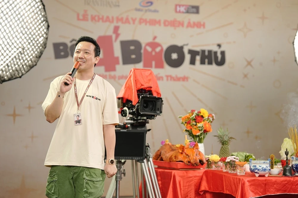 Ca sĩ Duy Mạnh bất ngờ review phim Trấn Thành, tụt hứng vì 1 điều này - Hình 3