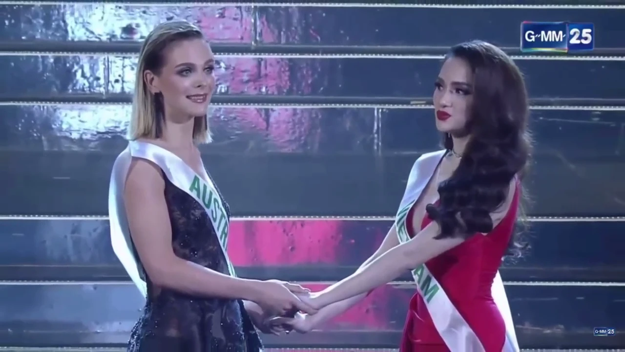 Jacqueline Angliss Gillies: Á hậu Chuyển giới Quốc tế bại trận trước Hương Giang - Hình 7