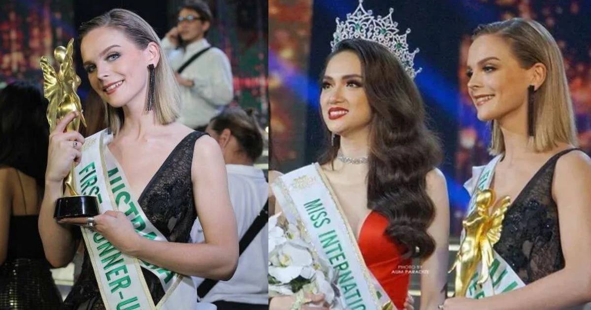 Jacqueline Angliss Gillies: Á hậu Chuyển giới Quốc tế bại trận trước Hương Giang - Hình 12