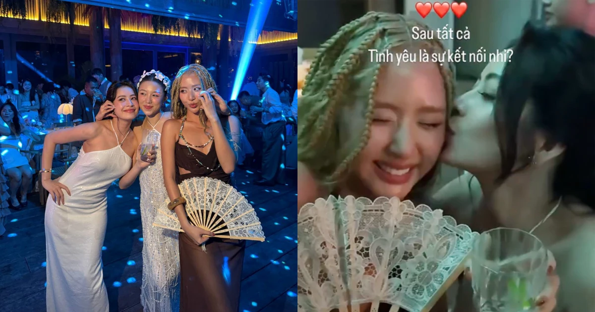 Chi Pu và Quỳnh Anh Shyn: Từng tan vỡ vì trai, nay lại ôm hôn nhau thắm thiết - Hình 7