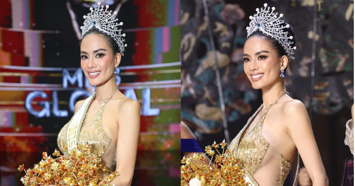 Chung kết Miss Global 2025: Như Vân đăng quang gặp hạn, fan làm lớn chuyện - Hình 7