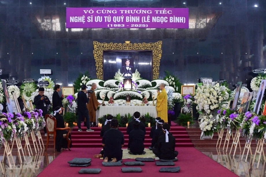 Hàng xóm Quý Bình hé lộ bí mật lúc sinh thời, nhói lòng điếu văn lúc tiễn biệt - Hình 3