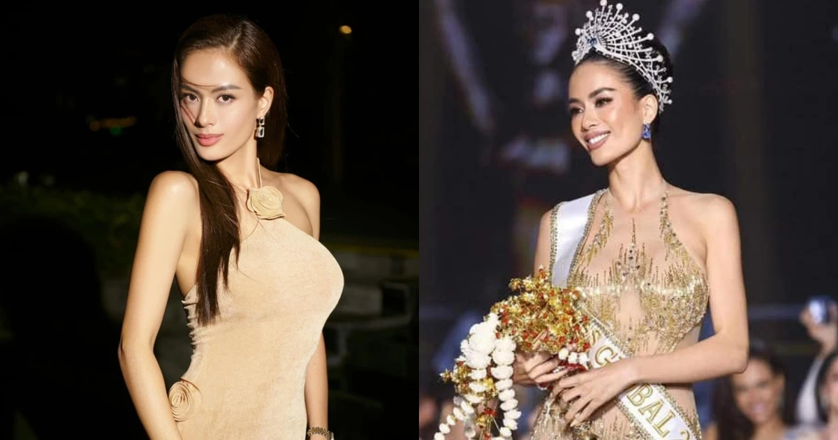 Tân Miss Global: Vừa đăng quang đã bị đào lại phốt bé ba, mất vương miện? - Hình 7