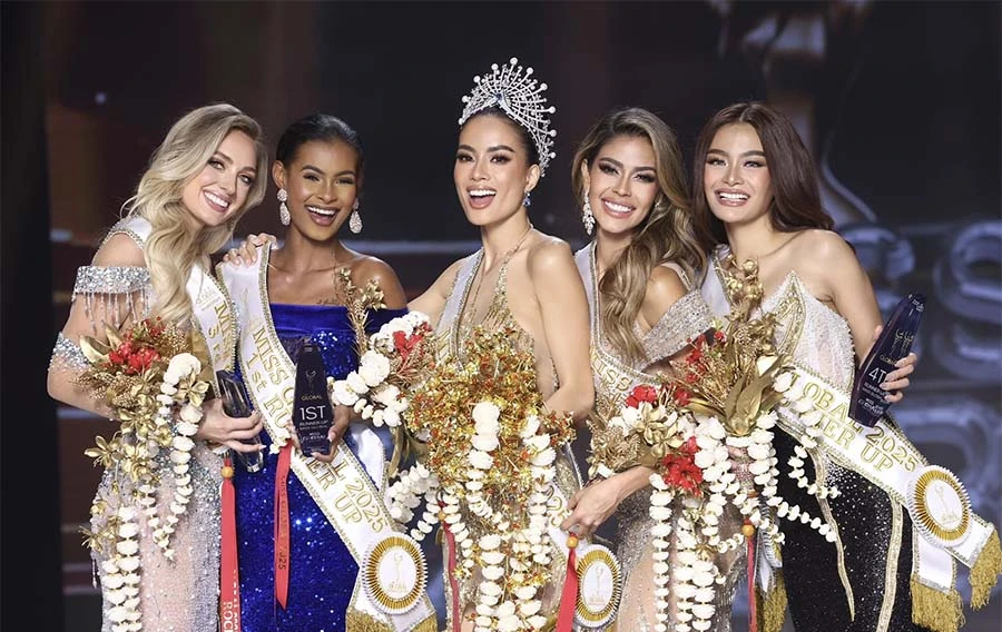 Tân Miss Global: Vừa đăng quang đã bị đào lại phốt bé ba, mất vương miện? - Hình 1