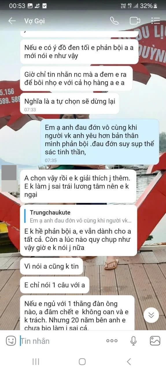 Vụ vợ hẹn hò trai lạ trên đồi vắng ở Sơn La: chồng nhận clip secret ngày 8/3 - Hình 3