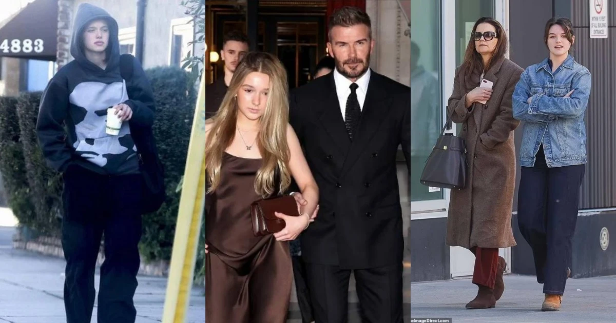 Con gái David Beckham già chát, ngó sáng Tom Cruise và Angelina Jolie mới sốc! - Hình 11