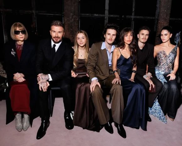 Con gái David Beckham già chát, ngó sáng Tom Cruise và Angelina Jolie mới sốc! - Hình 4