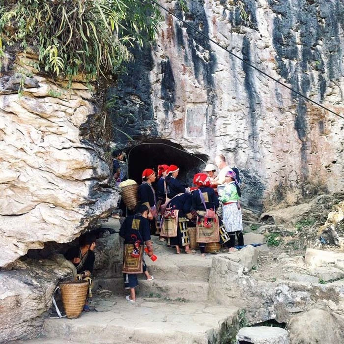Hang động ghi dấu ấn của người Dao đỏ tại Việt Nam, chứng nhân trăm năm lịch sử - Hình 8