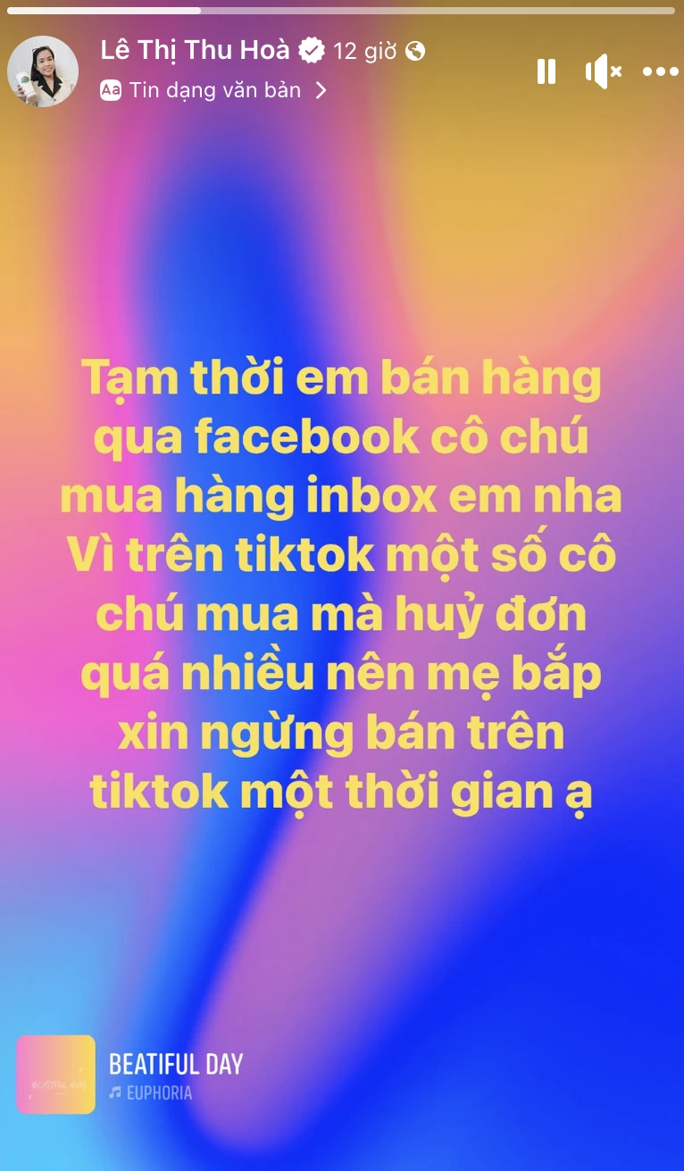 Mẹ Bắp bị CĐM tẩy chay, dân tóp tóp bùm đơn hàng loạt, phán 1 câu bất ngờ? - Hình 2