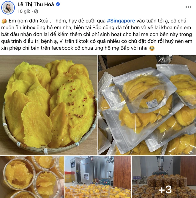 Mẹ Bắp bị CĐM tẩy chay, dân tóp tóp bùm đơn hàng loạt, phán 1 câu bất ngờ? - Hình 1