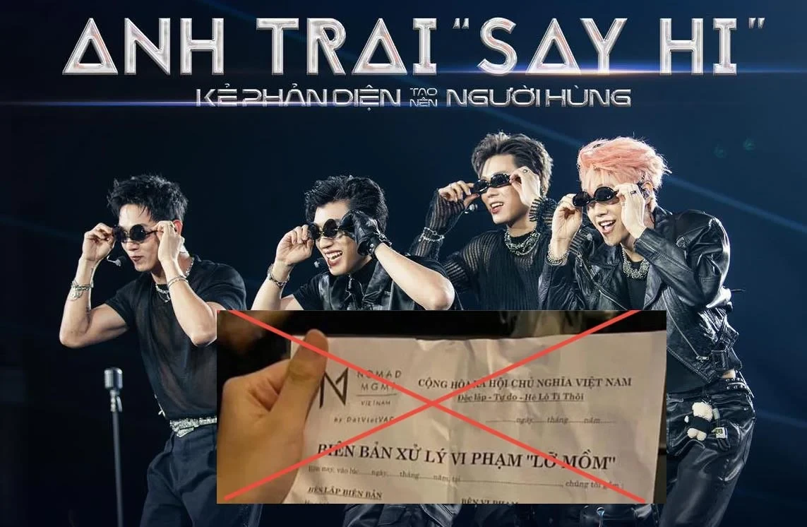 Phim Anh trai say hi bị nghi chế tiêu ngữ quốc gia, CĐM tranh cãi kịch liệt - Hình 2