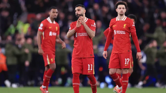 Mo Salah tạm biệt giấc mộng Quả Bóng Vàng - Hình 2