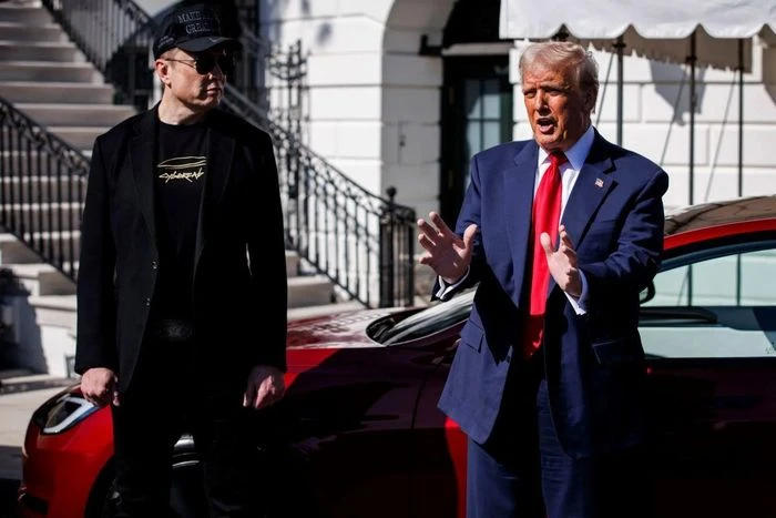 Ông Trump: Hành vi phá hoại tài sản của hãng xe điện Tesla là khủn.g b.ố - Hình 1