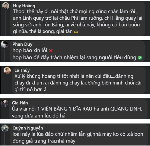 Quang Linh càng nói càng dở, về châu Phi tị nạn dư luận, CĐM chán lắm rồi? - Hình 4