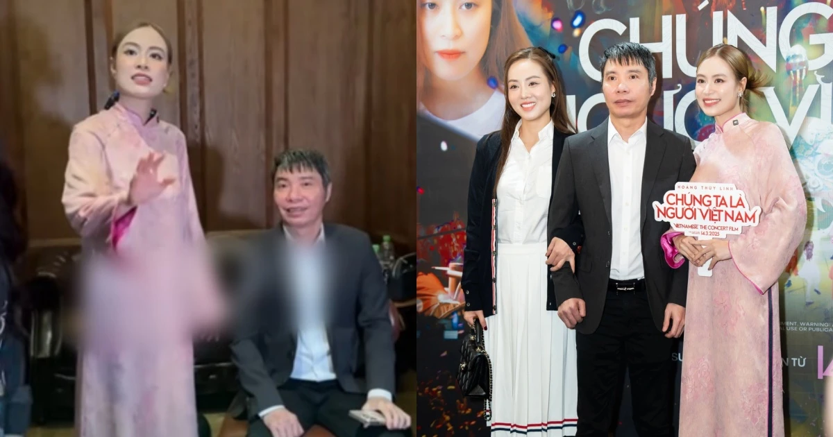 Hoàng Thuỳ Linh rơi nước mắt, có hành động đẹp với NSND Công Lý - Hình 8