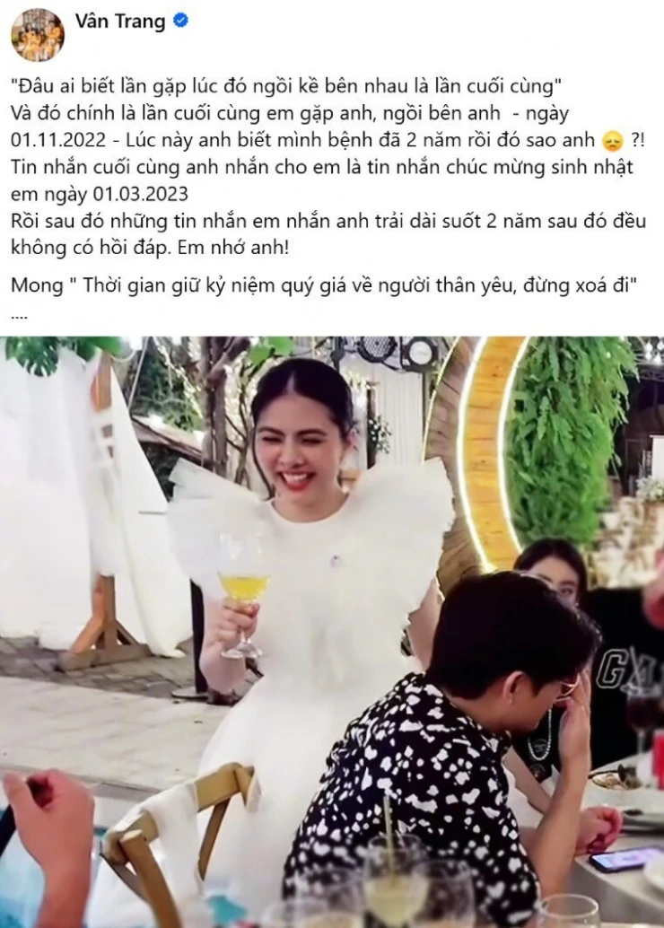 Vân Trang tới chùa dâng cơm cúng Quý Bình, mắt sưng húp khóc ngất lăn ra sàn - Hình 4