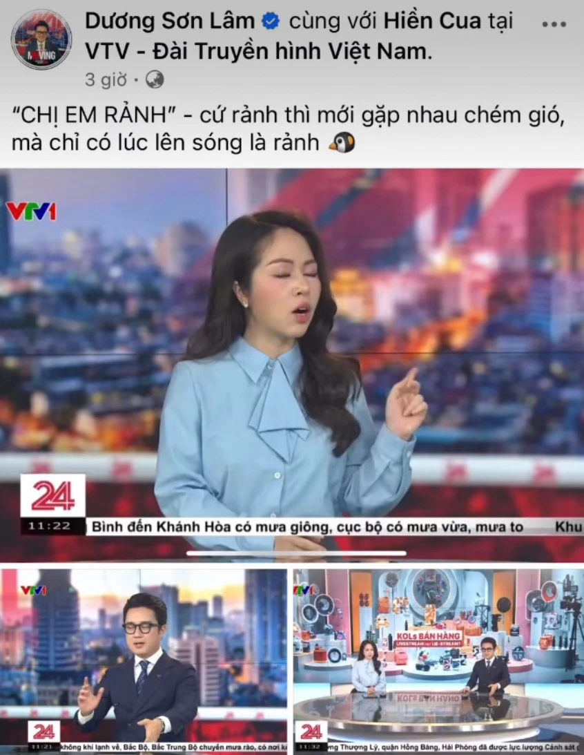 Hiền Cua trùm tin khịa VTV phải khóa trang cá nhân vì fan Quang Linh là ai? - Hình 3