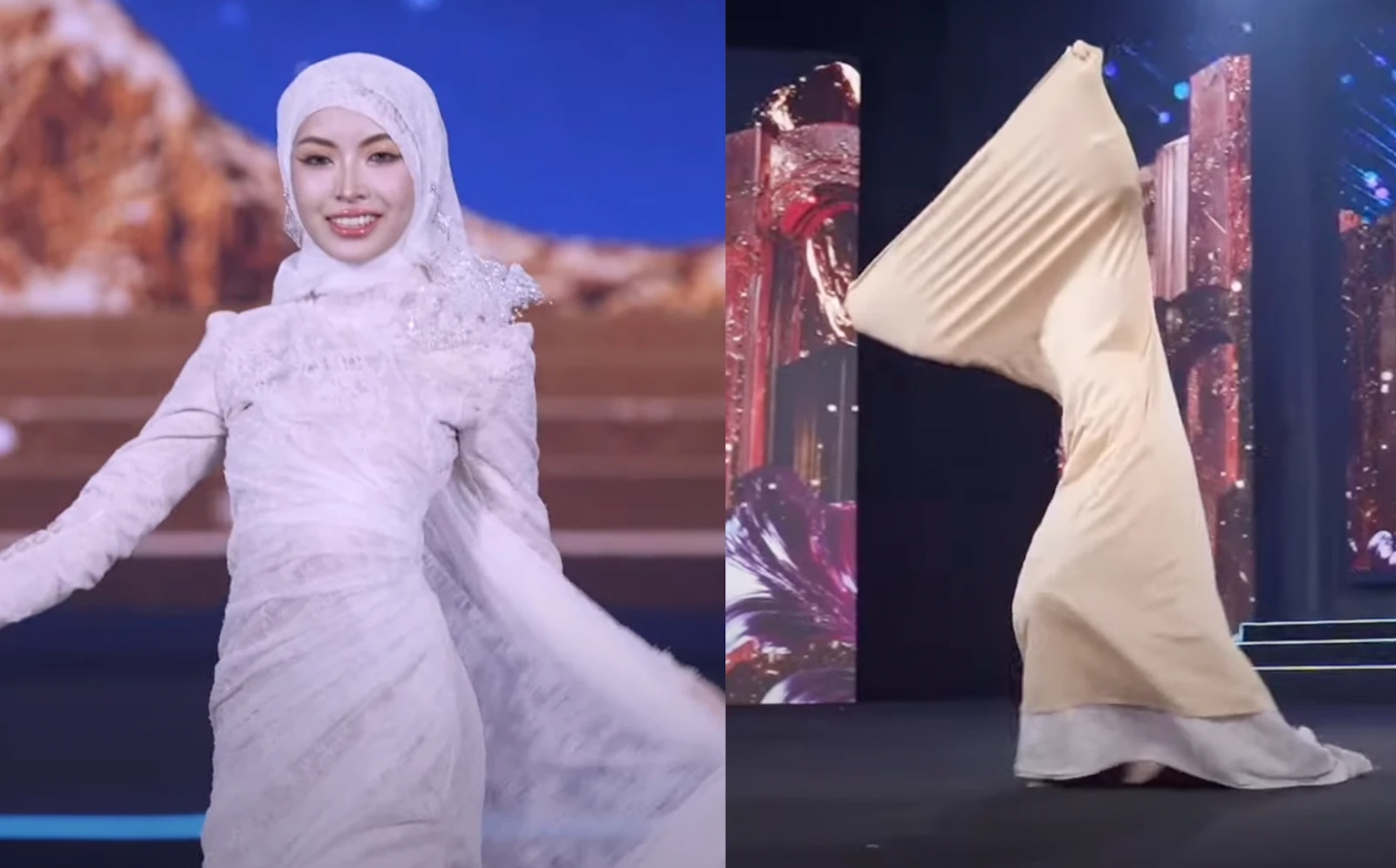 Miss Grand Thailand: giám khảo thất thần vì xuất hiện bà lão trên sân khấu? - Hình 1