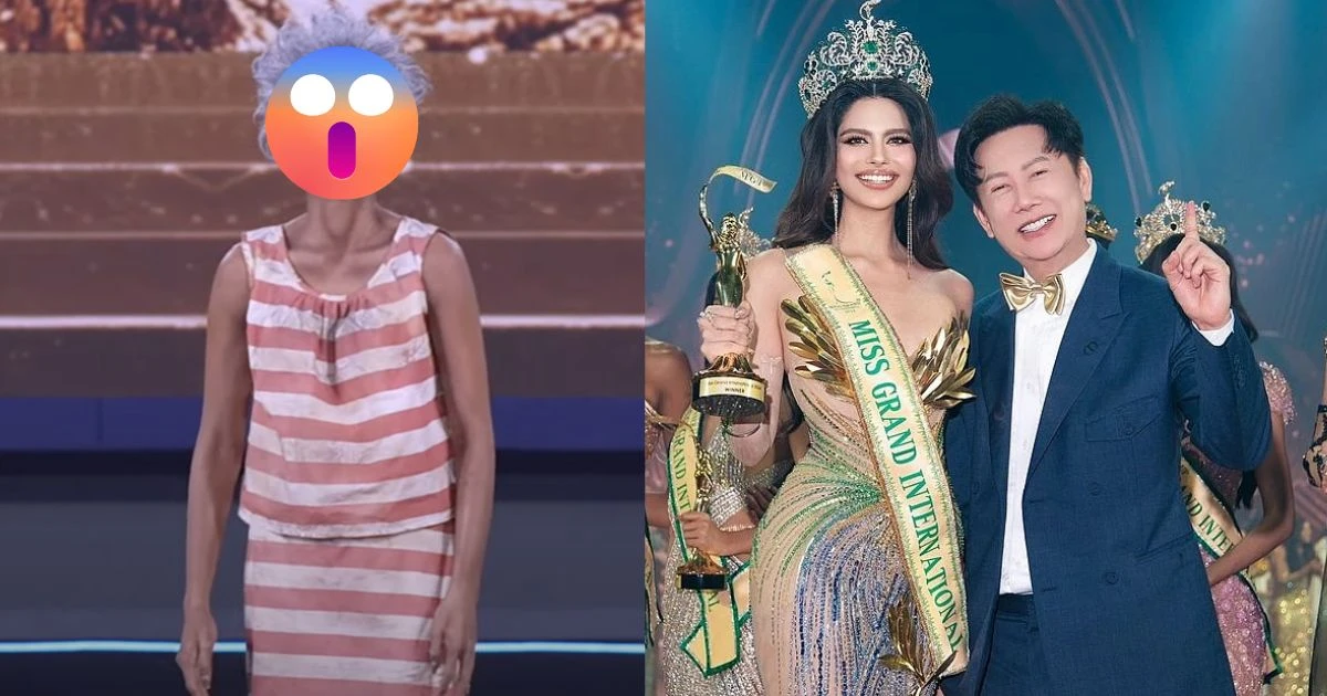 Miss Grand Thailand: giám khảo thất thần vì xuất hiện bà lão trên sân khấu? - Hình 10