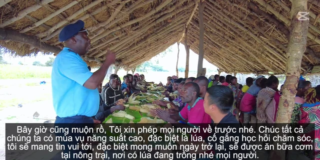 Trưởng CA Angola đến trang trại Quang Linh, nói điều sốc hậu ồn ào kẹo rau củ - Hình 6