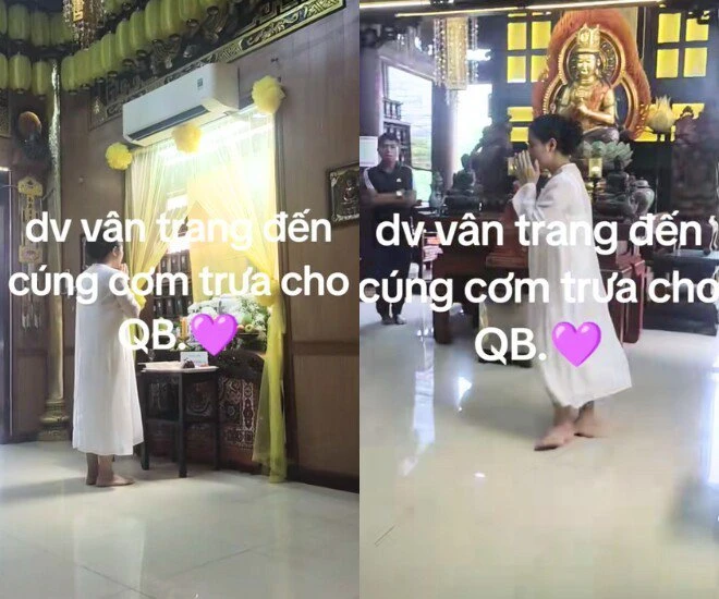 Vân Trang quay mặt với Quý Bình, xoá sạch bình luận, viết sớ dài nói thẳng? - Hình 3
