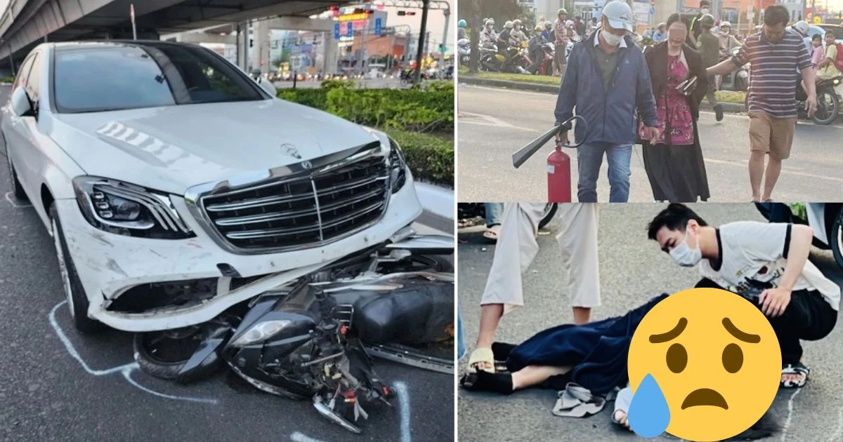Vụ quý bà lái Mercedes hút 10 xe ở TĐ: lộ danh tính, cô gái gặp nạn biến dạng - Hình 7