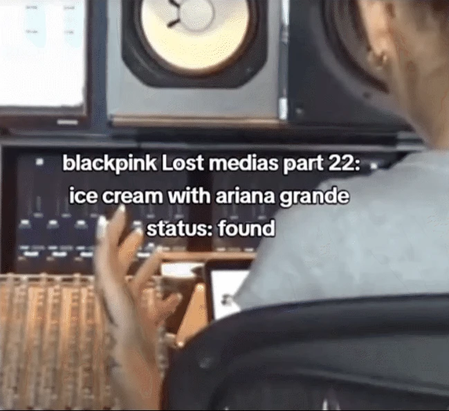BLACKPINK lộ video bí mật 5 năm với Ariana Grande, gây sốt MXH vì 1 chi tiết - Hình 1