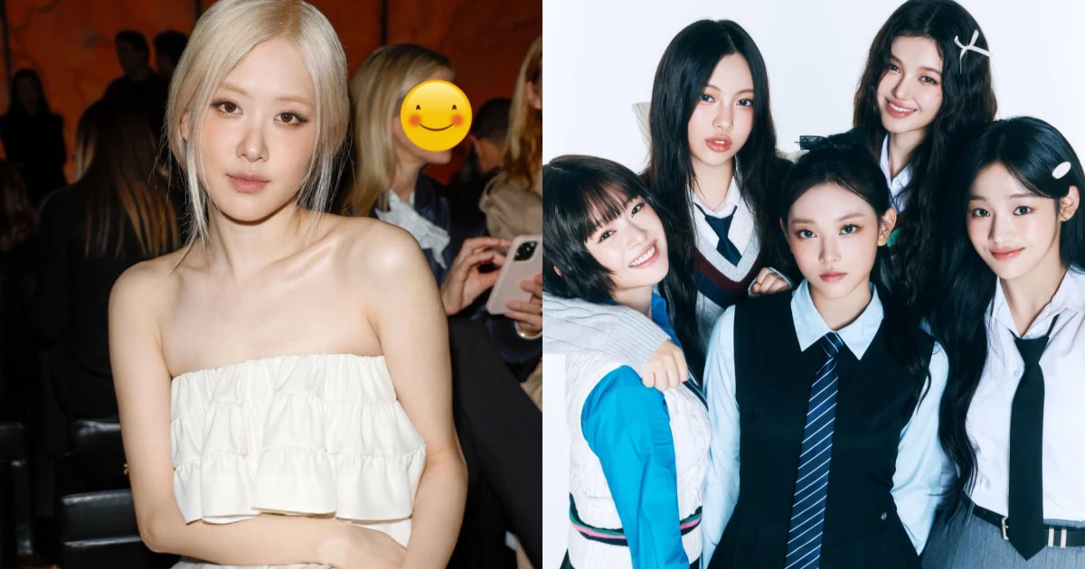Rosé bị NewJeans nói sau lưng, fan lo 1 điều, bất ngờ thua đau nhóm tân binh - Hình 8