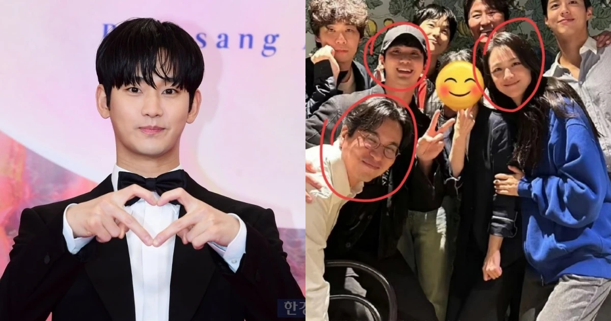 Thang Duy từng đi chơi, chụp hình chung Kim Soo Hyun, nay bị hỏi liền đáp sốc - Hình 7