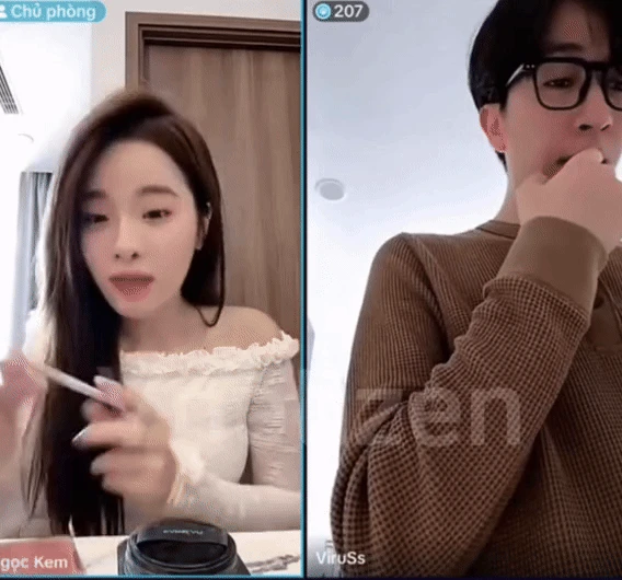 Lộ clip Ngọc Kem cãi nhau cực căng với ViruSs: Nếu thấy có lỗi thì hẵng xin lỗi... - Hình 1
